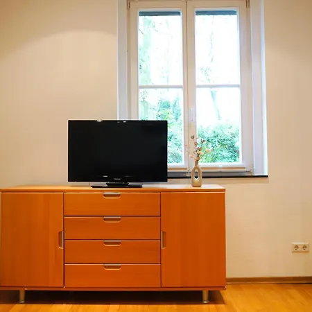 Gartenblick Apartment-terrasse-parkplatz- Waschmaschine-garten Apartamento Wolfsburgo