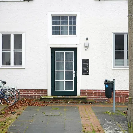 Gartenblick Apartment-terrasse-parkplatz- Waschmaschine-garten *