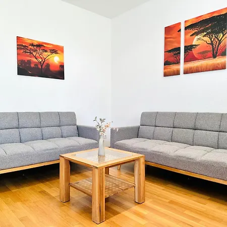 شقة Gartenblick Apartment-terrasse-parkplatz- Waschmaschine-garten