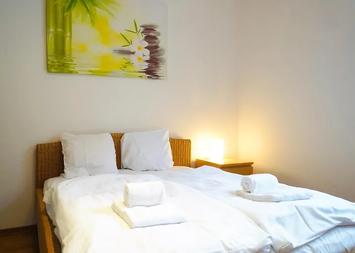Gartenblick Apartment-terrasse-parkplatz- Waschmaschine-garten Βόλφσμπουργκ
